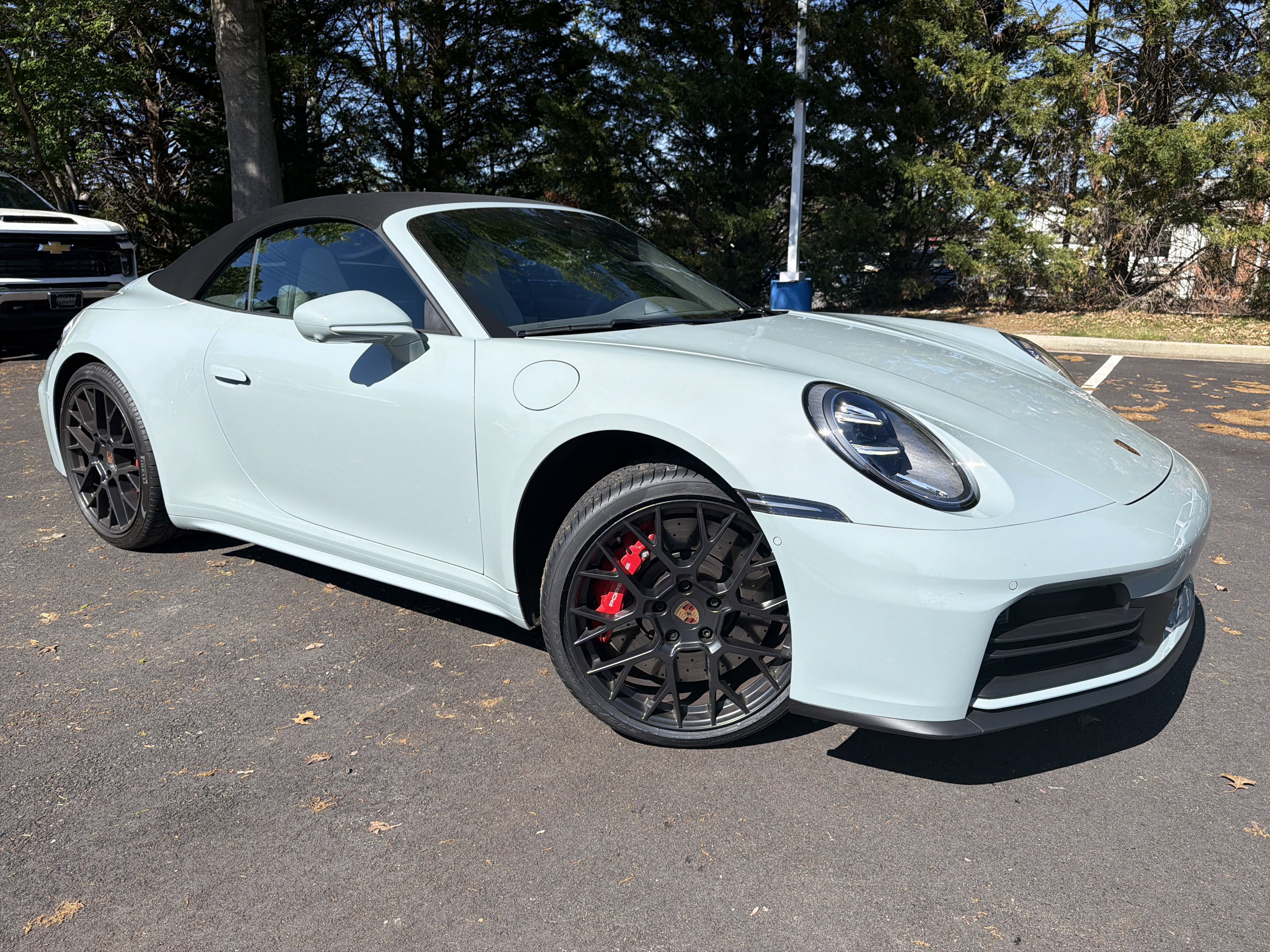 Used 2025 Porsche 911 Carrera S RWD image 2