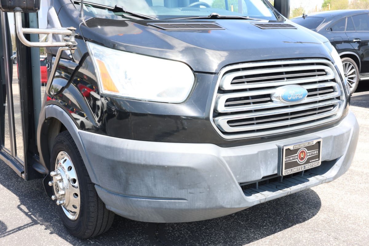 Used 2015 Ford Transit 350 156 DRW w/ Shuttle Bus Prep Package RWD image 31