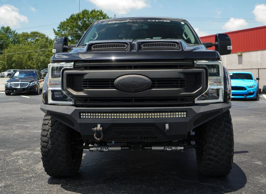 Used 2020 Ford F250 Lariat w/ Lariat Ultimate Package AWD/4WD image 18