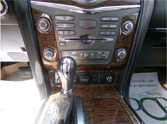 Used 2018 Nissan Armada Platinum w/ Captain Seat Package image 6