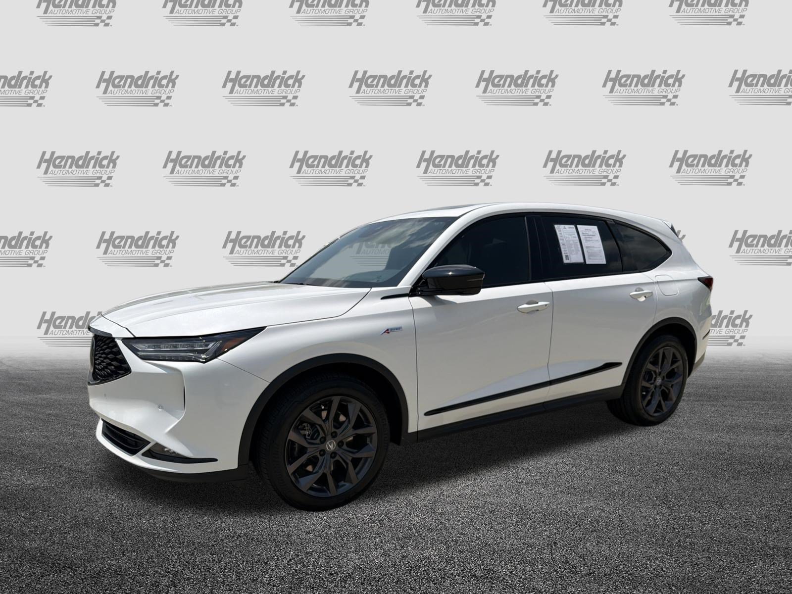 Certified 2024 Acura MDX A-Spec AWD/4WD image 5