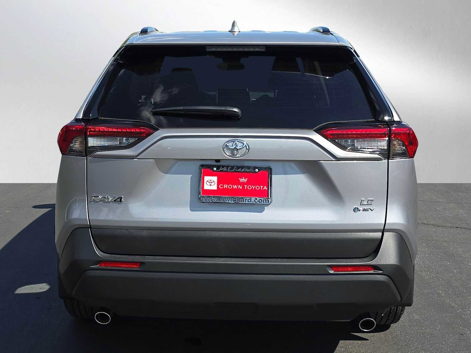 Certified 2025 Toyota RAV4 LE image 6