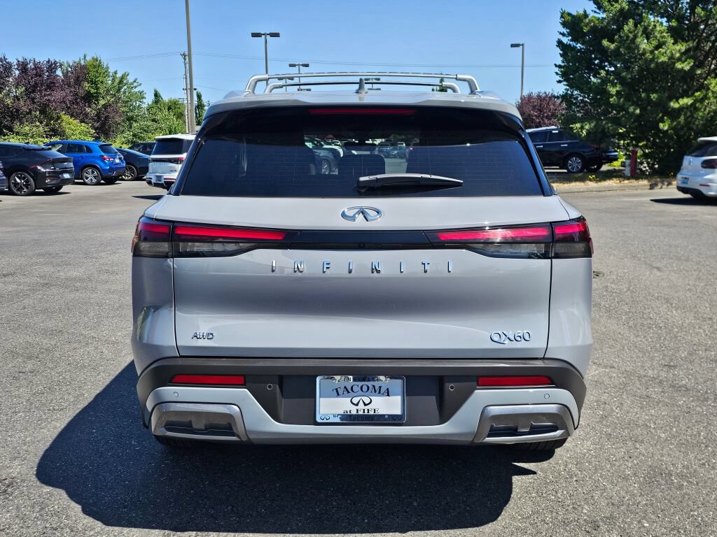 Used 2025 INFINITI QX60 Sensory AWD/4WD image 7