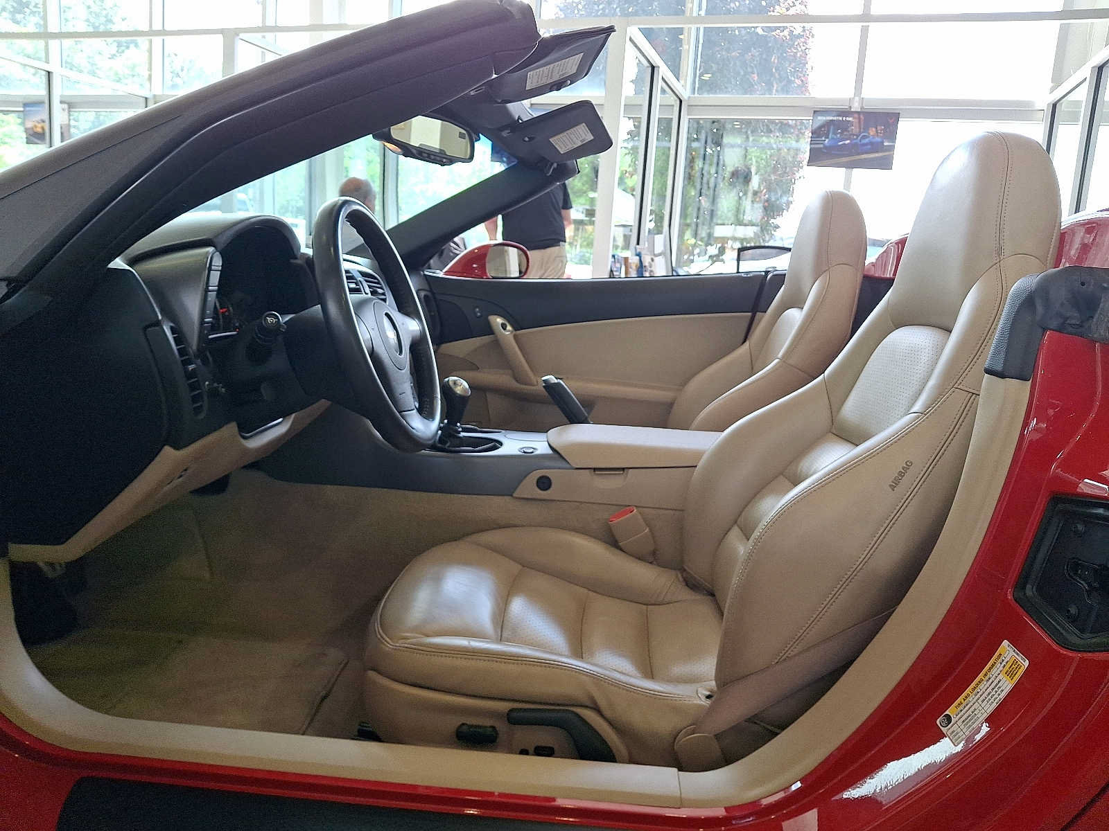 Used 2006 Chevrolet Corvette Convertible w/ Preferred Equipment Group RWD image 12