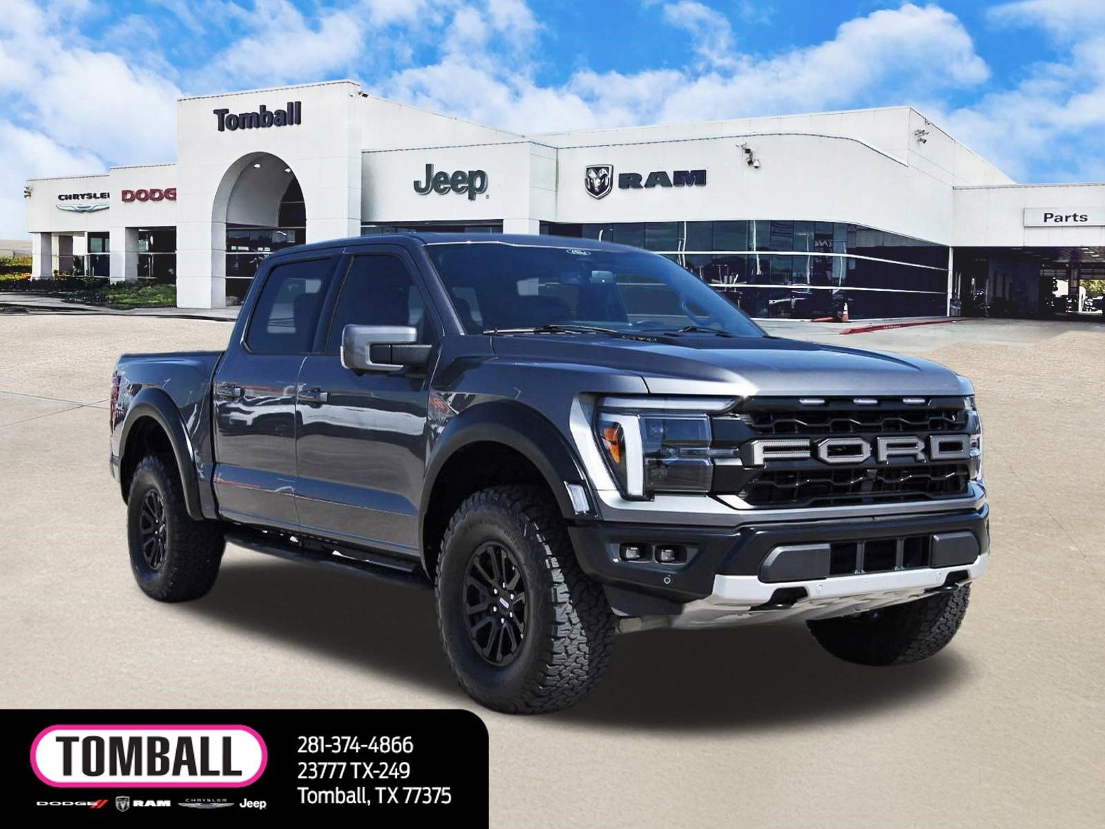 Used 2024 Ford F150 Raptor image 1