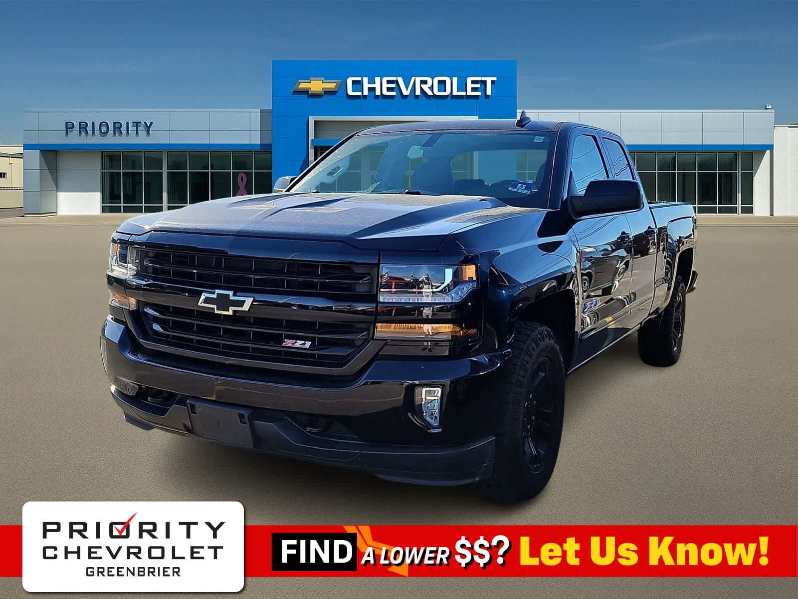 Used 2017 Chevrolet Silverado 1500 LT w/ Midnight Edition AWD/4WD image 1