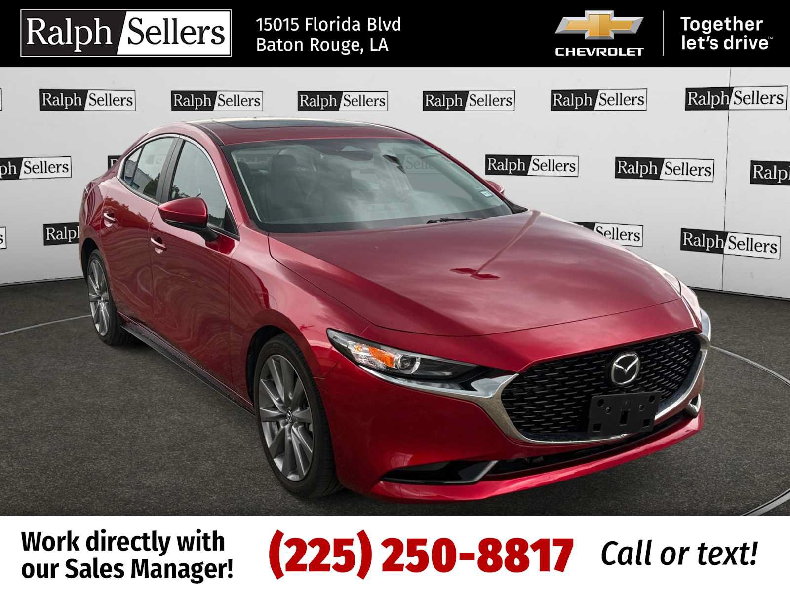 Used 2025 MAZDA MAZDA3 s FWD video 1
