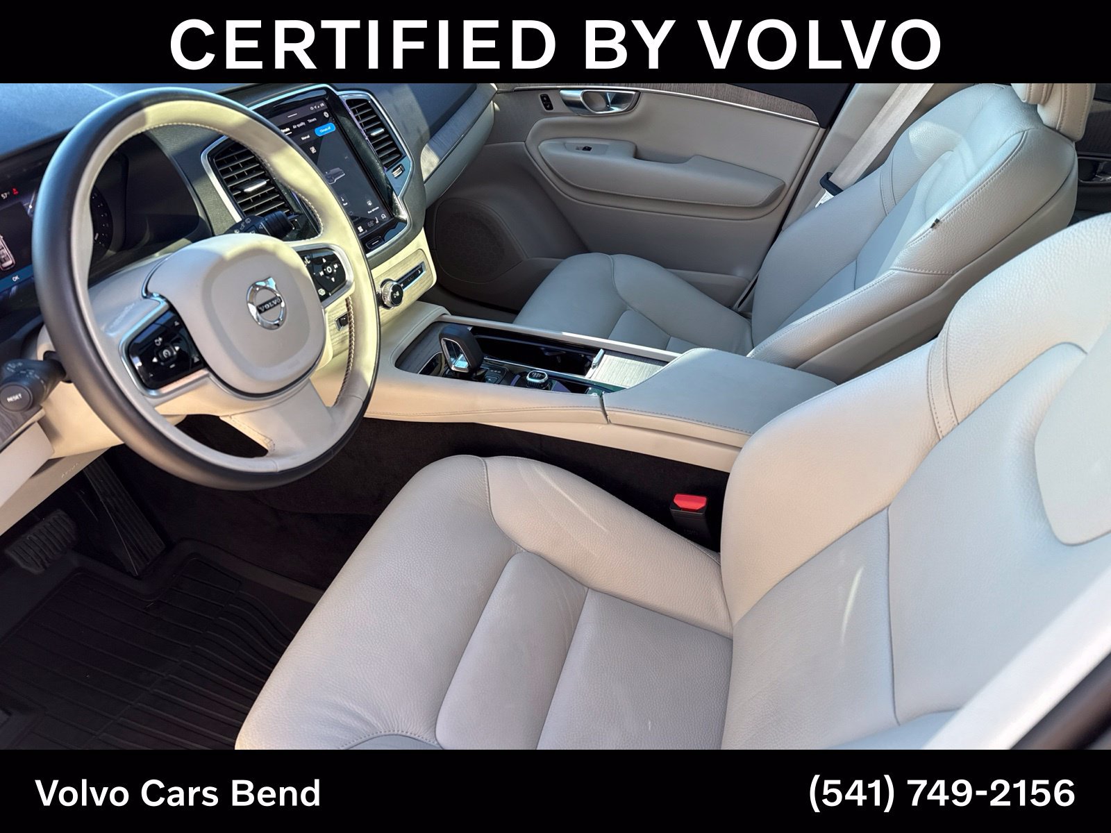 Used 2024 Volvo XC90 B6 Plus w/ Protection Package Premier AWD/4WD image 18