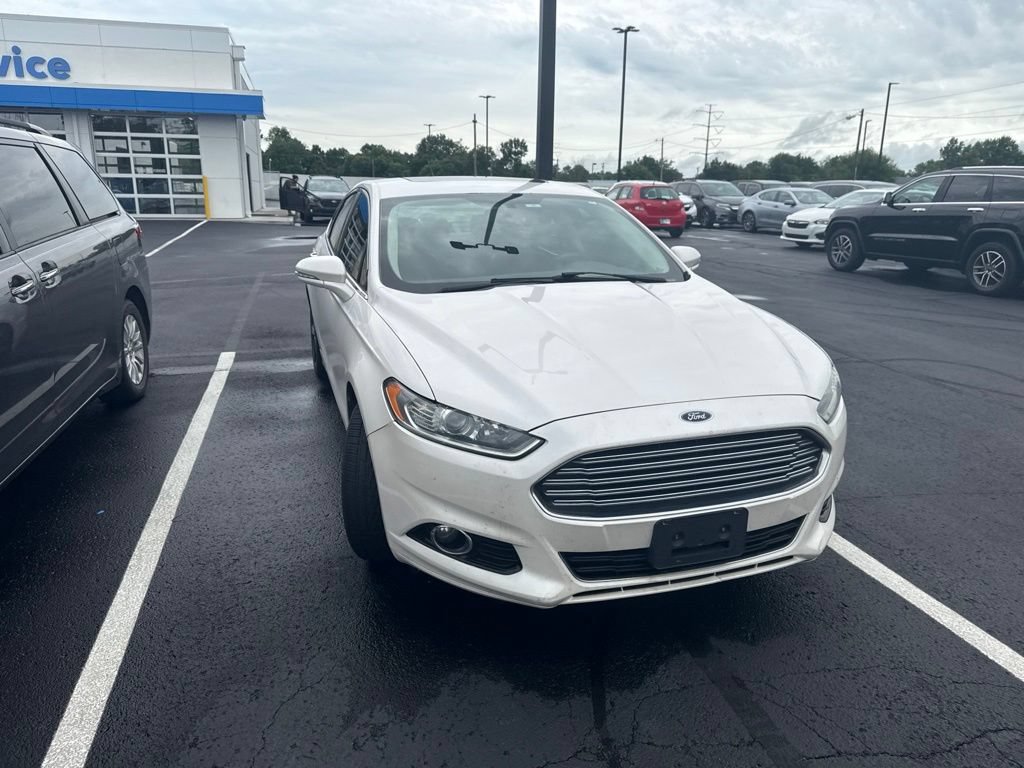 Used 2015 Ford Fusion Titanium w/ Terracotta Package FWD image 19