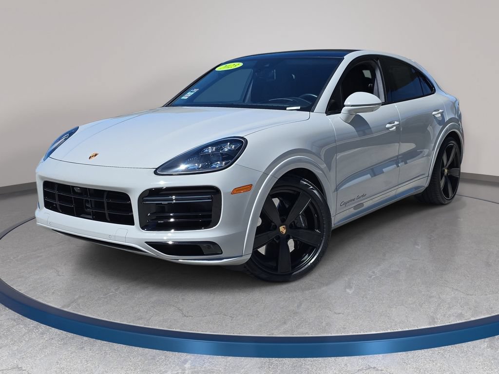 Used 2023 Porsche Cayenne Turbo AWD/4WD video 1