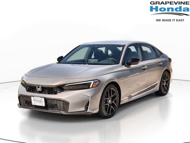 Certified 2026 Honda Civic Sport image 1