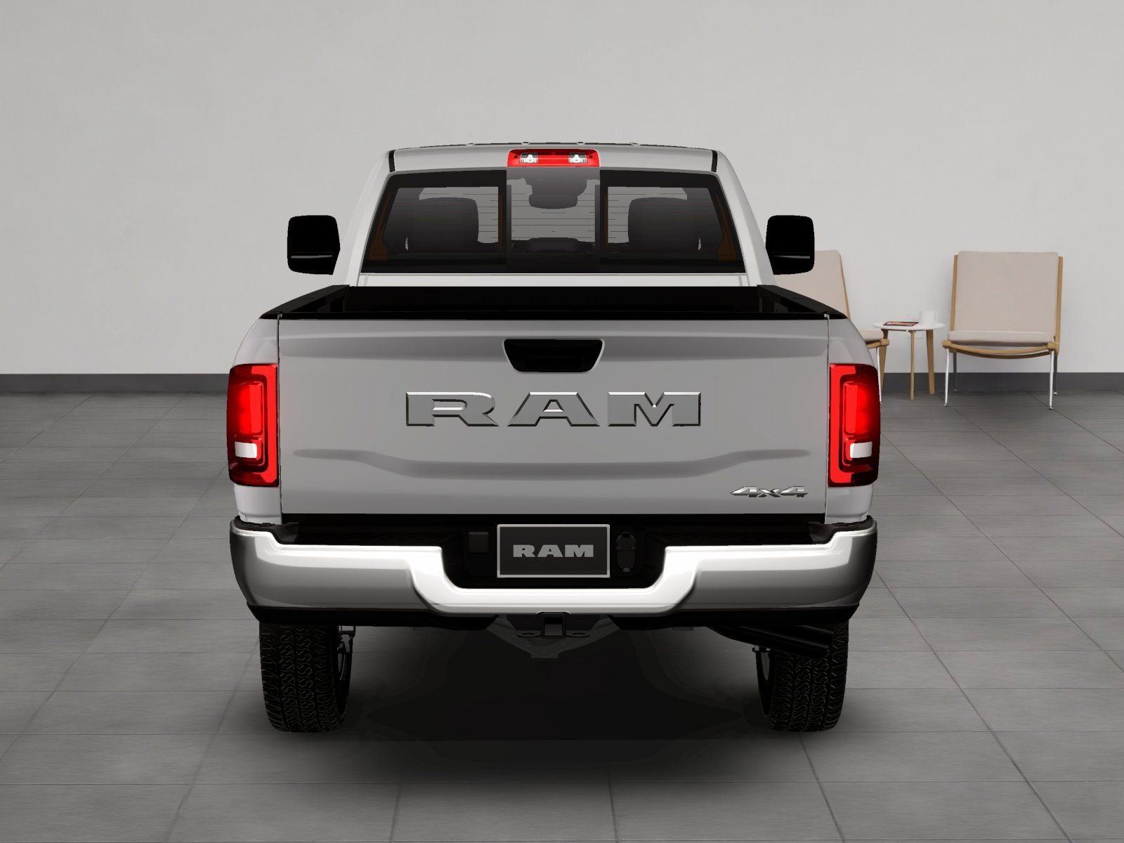 New 2026 RAM 2500 Tradesman w/ Chrome Appearance Group image 10