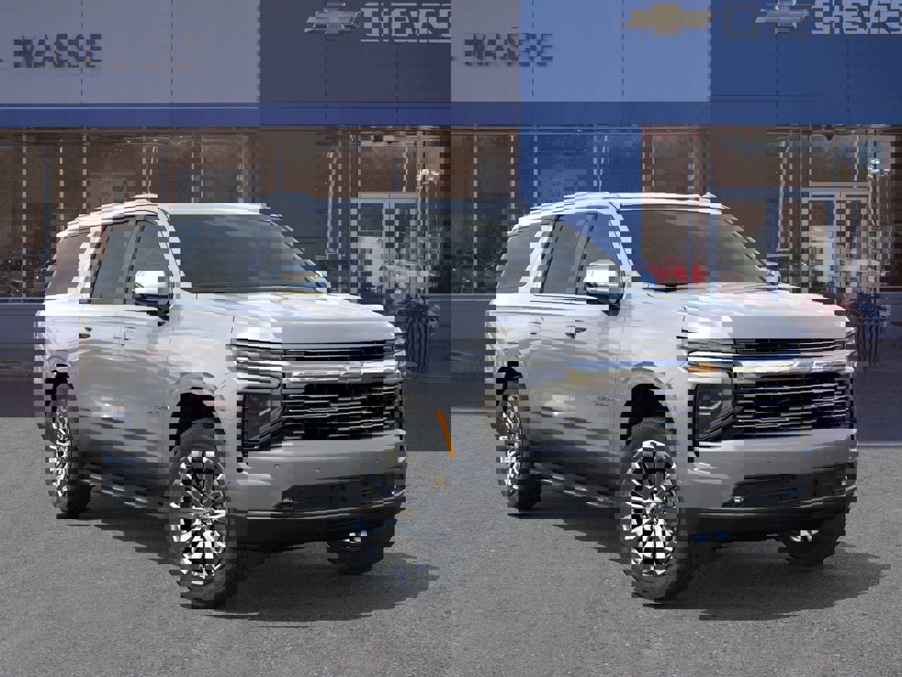 New 2026 Chevrolet Suburban Premier image 7