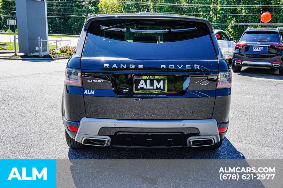 Used 2018 Land Rover Range Rover Sport SE AWD/4WD image 10