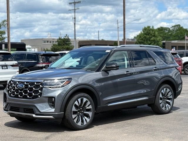New 2026 Ford Explorer Platinum w/ LUX Leather Package AWD/4WD image 40