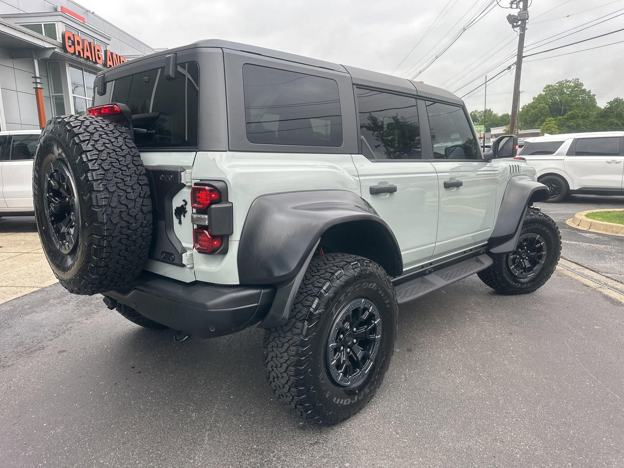 Used 2024 Ford Bronco Raptor AWD/4WD video 2