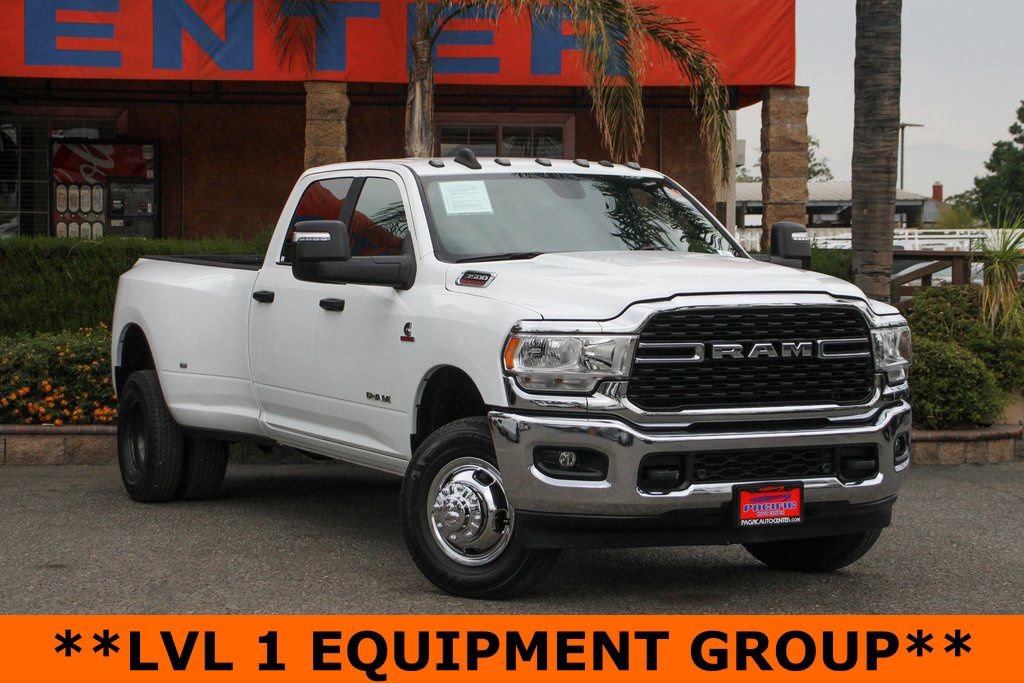 Used 2023 RAM 3500 Big Horn w/ Level 1 Equipment Group image 2