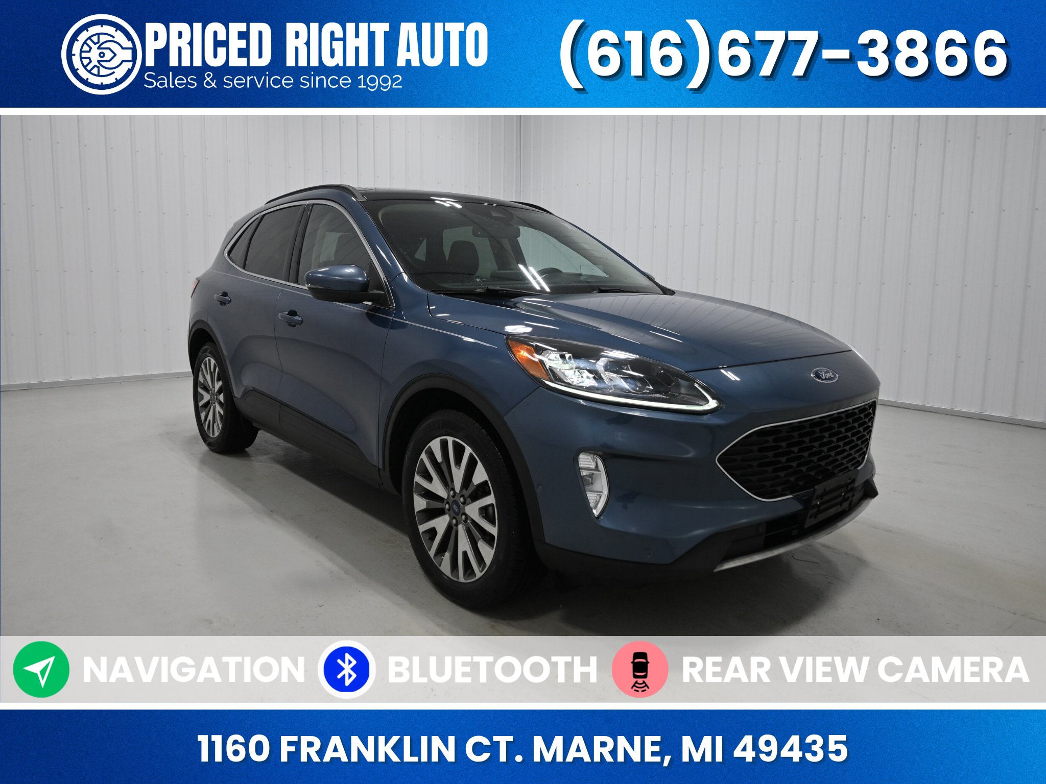 Used 2020 Ford Escape Titanium w/ Titanium Premium Package 2.0