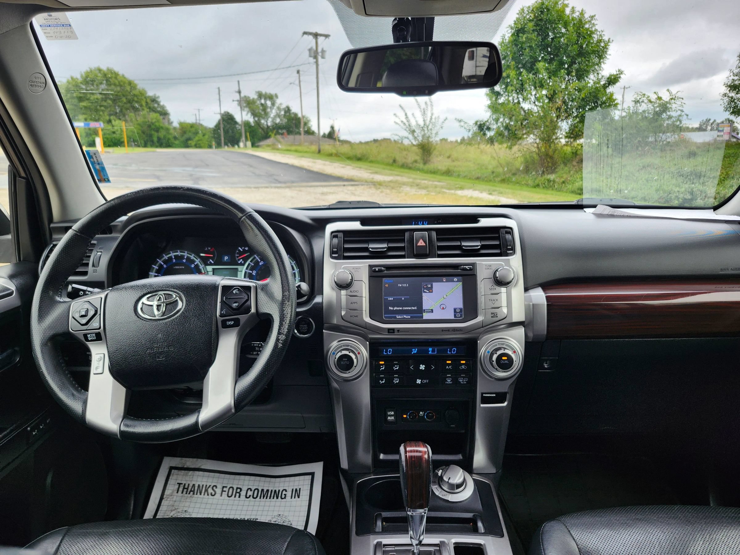 Used 2016 Toyota 4Runner Limited AWD/4WD image 26