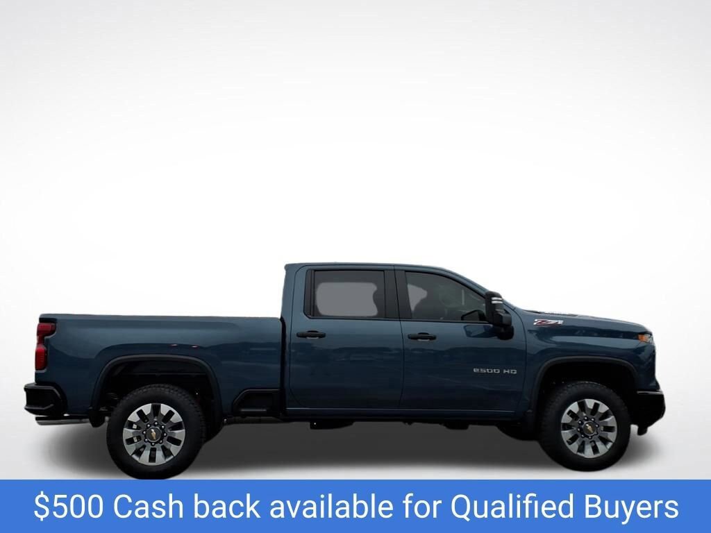 New 2026 Chevrolet Silverado 2500 Custom w/ Custom Convenience Package AWD/4WD image 2