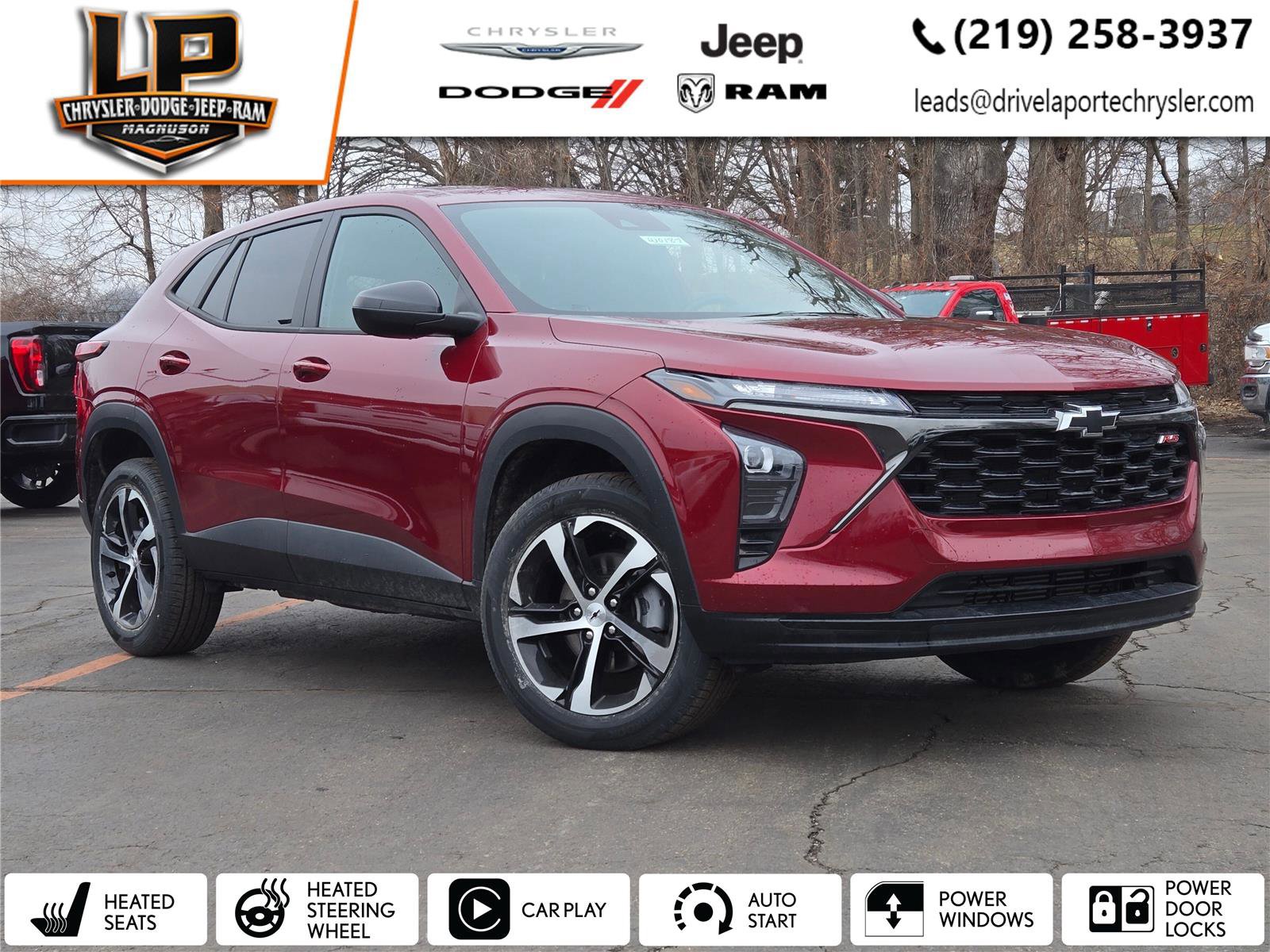 Used 2024 Chevrolet Trax RS w/ Driver Confidence Package image 1