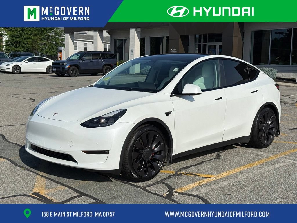 Used 2021 Tesla Model Y Performance AWD/4WD image 1
