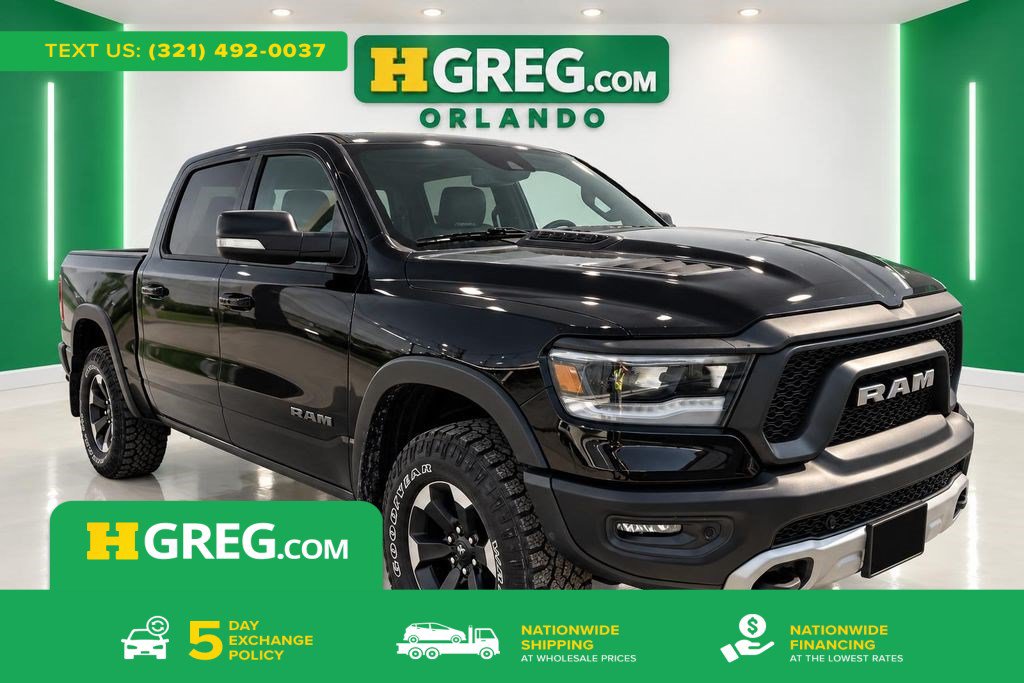 Used 2022 RAM 1500 Rebel w/ Rebel Level 2 Equipment Group AWD/4WD image 1