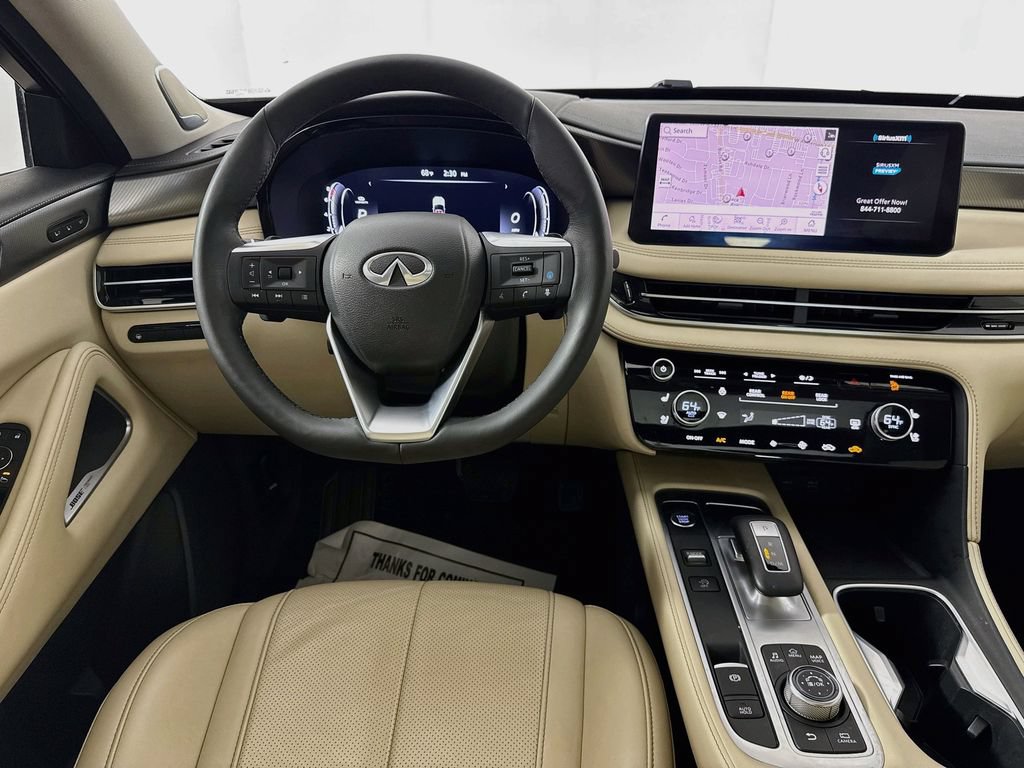 Certified 2023 INFINITI QX60 Luxe w/ Performance Audio Package AWD/4WD image 31