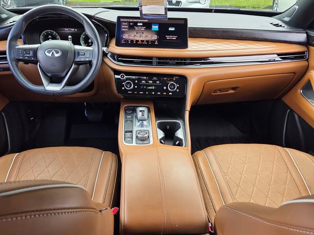 Certified 2025 INFINITI QX60 Autograph w/ Cargo Package AWD/4WD image 13