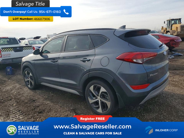 Used 2018 Hyundai Tucson Value w/ Cargo Package image 3