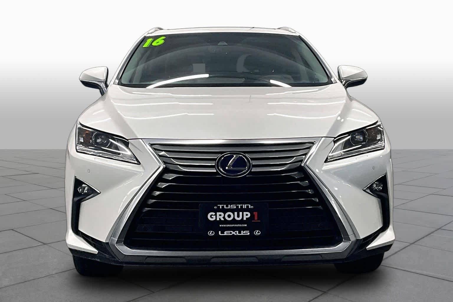 Used 2016 Lexus RX 450h AWD w/ Cold Weather Package image 3