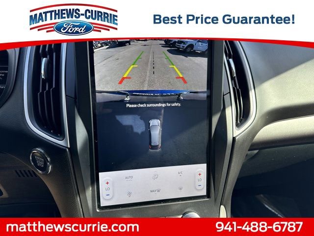 Certified 2024 Ford Edge SE w/ Black Appearance Package image 18