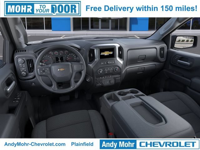 New 2026 Chevrolet Silverado 1500 Custom w/ Turbomax Blackout Package AWD/4WD image 19