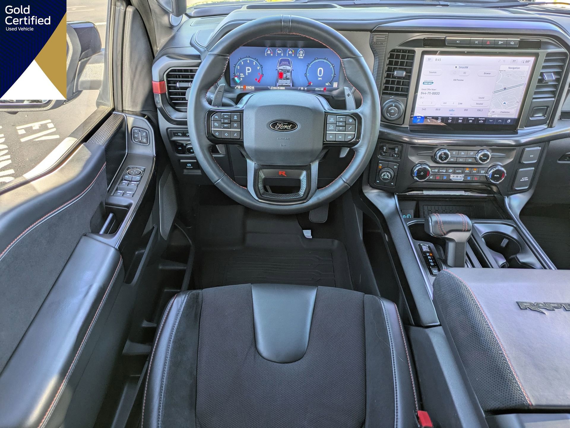 Certified 2024 Ford F150 Raptor w/ Equipment Group 803A Raptor R image 22