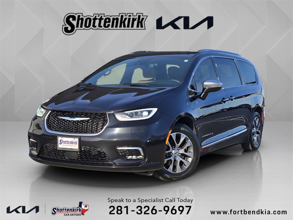 Used 2021 Chrysler Pacifica Pinnacle