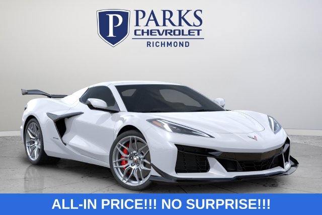 New 2027 Chevrolet Corvette Z06 w/ Z07 Performance Package RWD image 2
