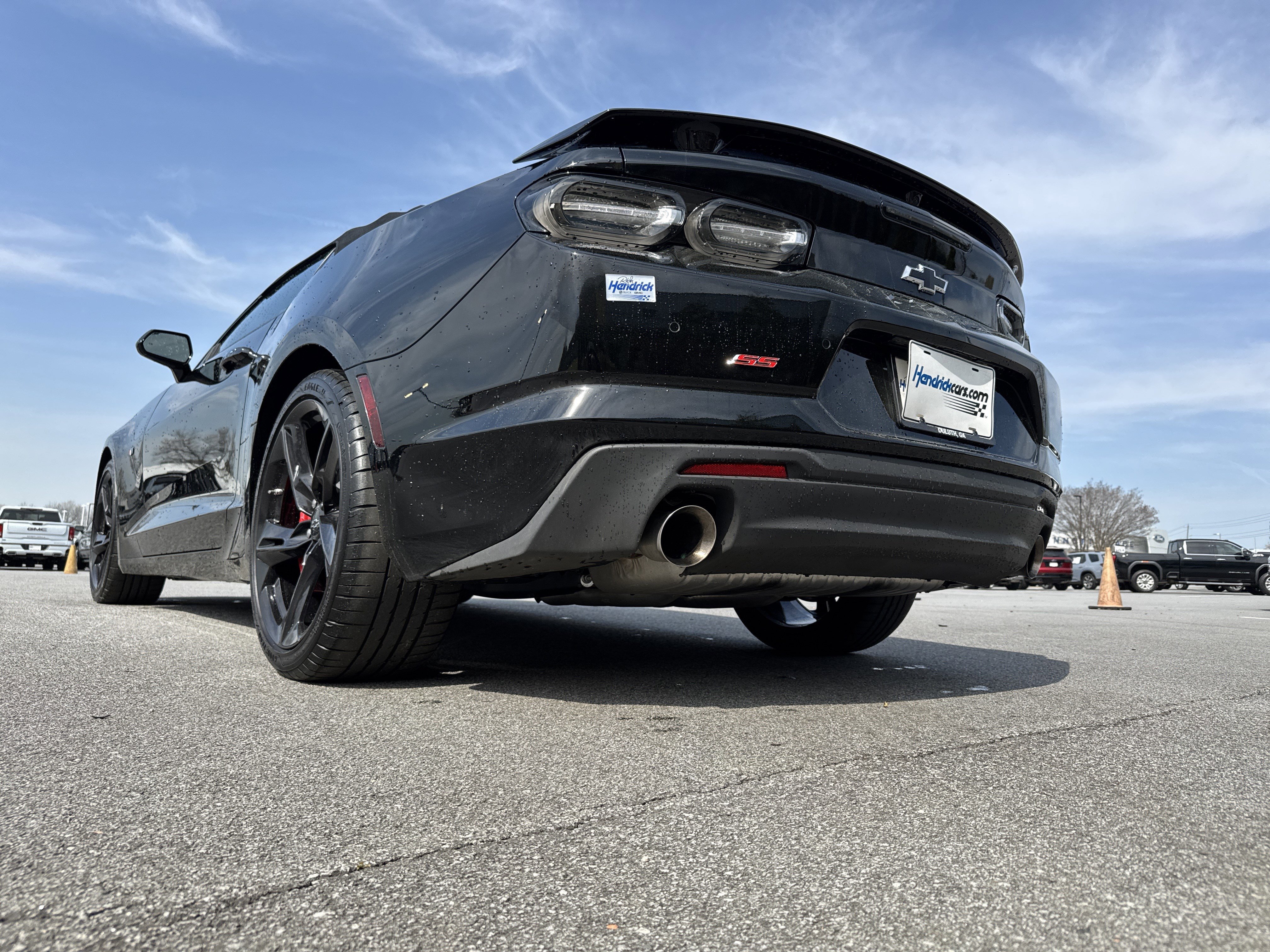 Used 2024 Chevrolet Camaro SS image 8