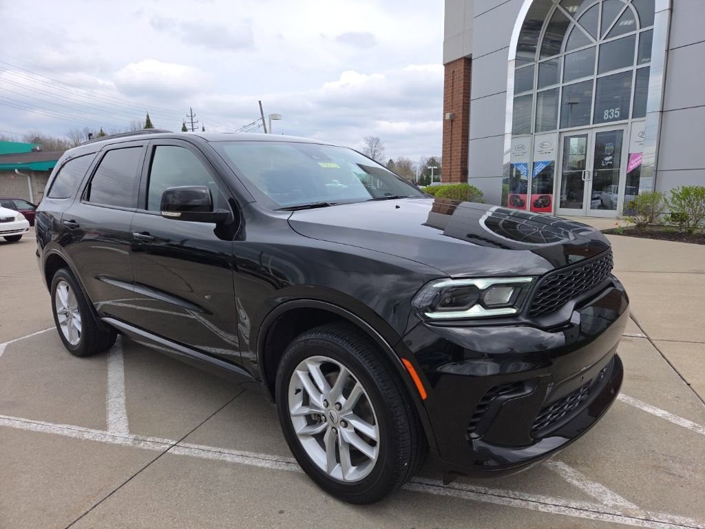 Certified 2025 Dodge Durango GT AWD/4WD image 2