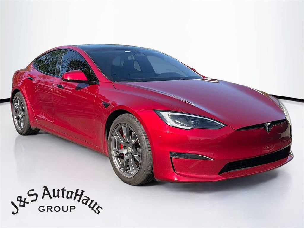 Used 2023 Tesla Model S Plaid