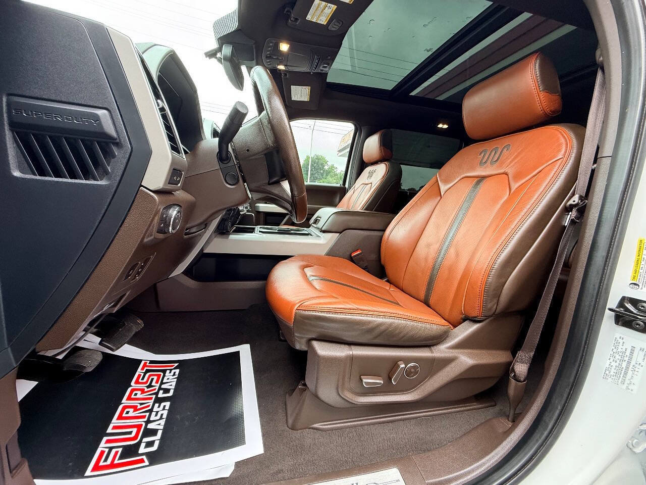 Used 2022 Ford F350 King Ranch w/ Tremor Off-Road Package AWD/4WD image 23