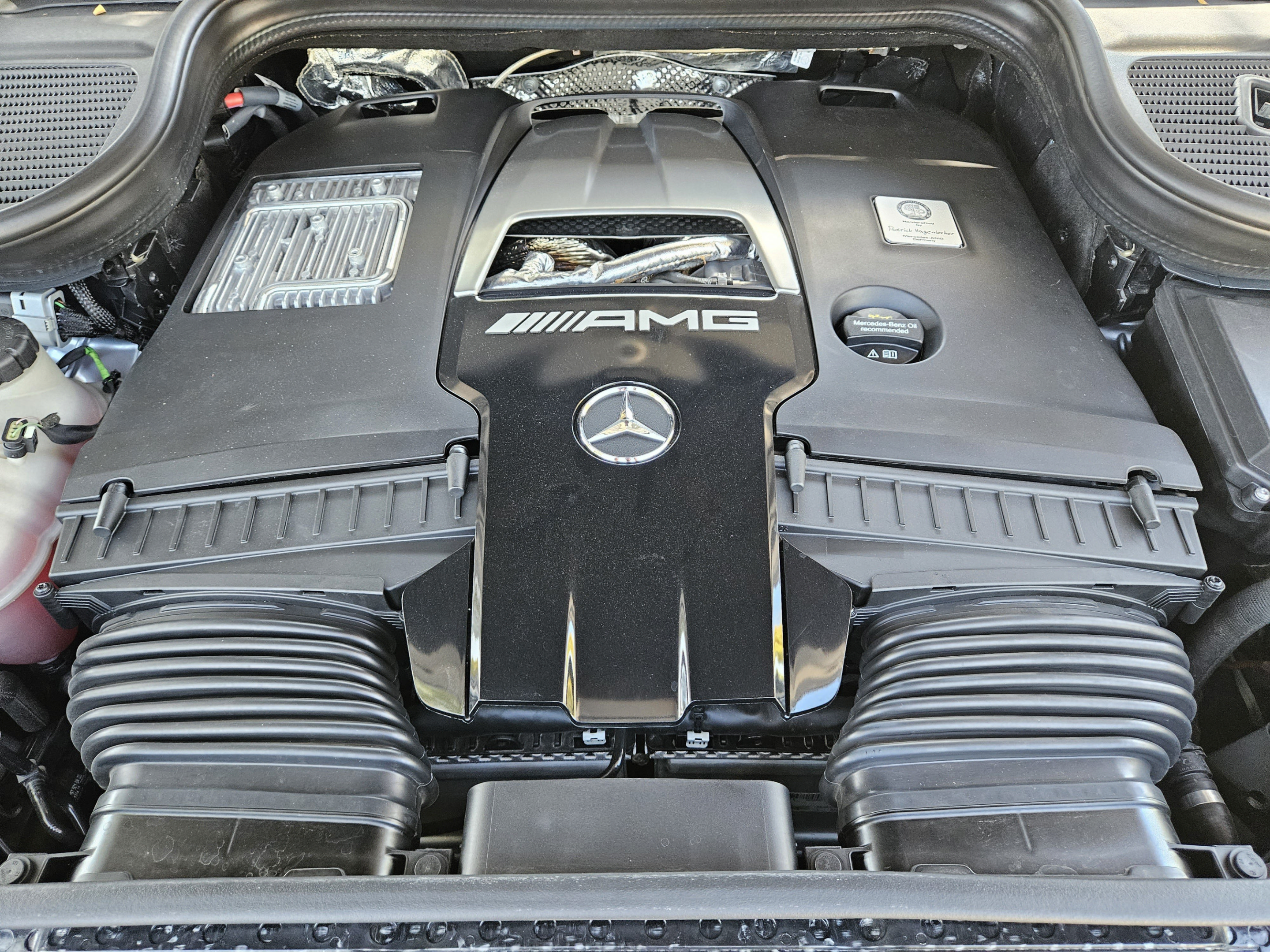 Used 2025 Mercedes-Benz GLE 63 AMG S image 28