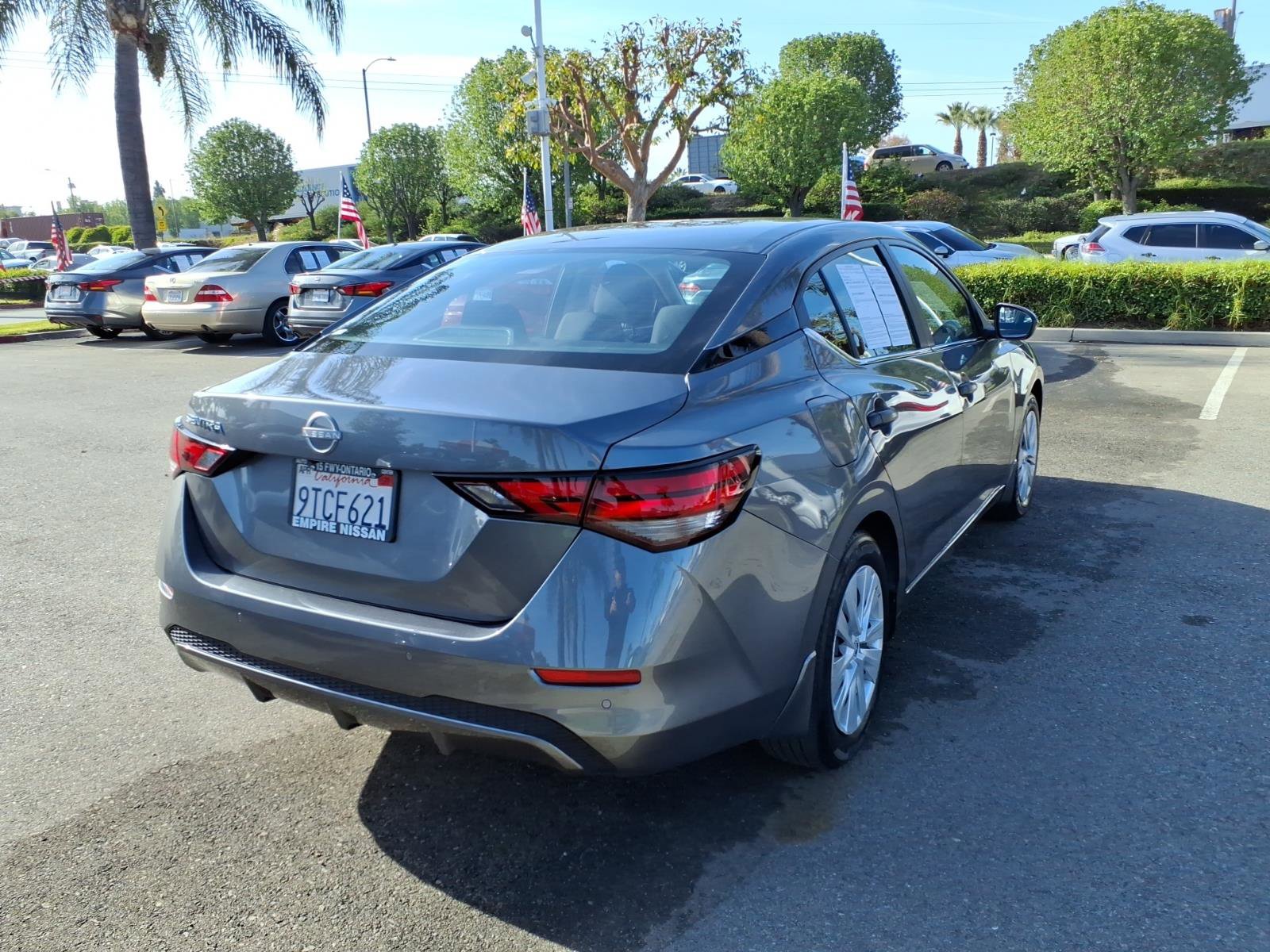 Certified 2025 Nissan Sentra S FWD image 6