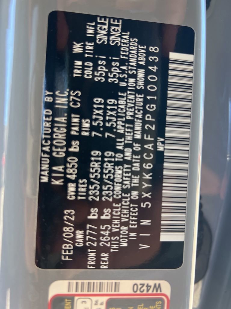 Used 2023 Kia Sportage X-Line w/ X-Line Premium Package image 29