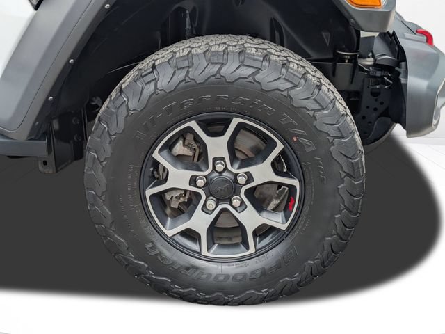 Used 2022 Jeep Wrangler Unlimited Rubicon w/ LED Lighting Group AWD/4WD image 11