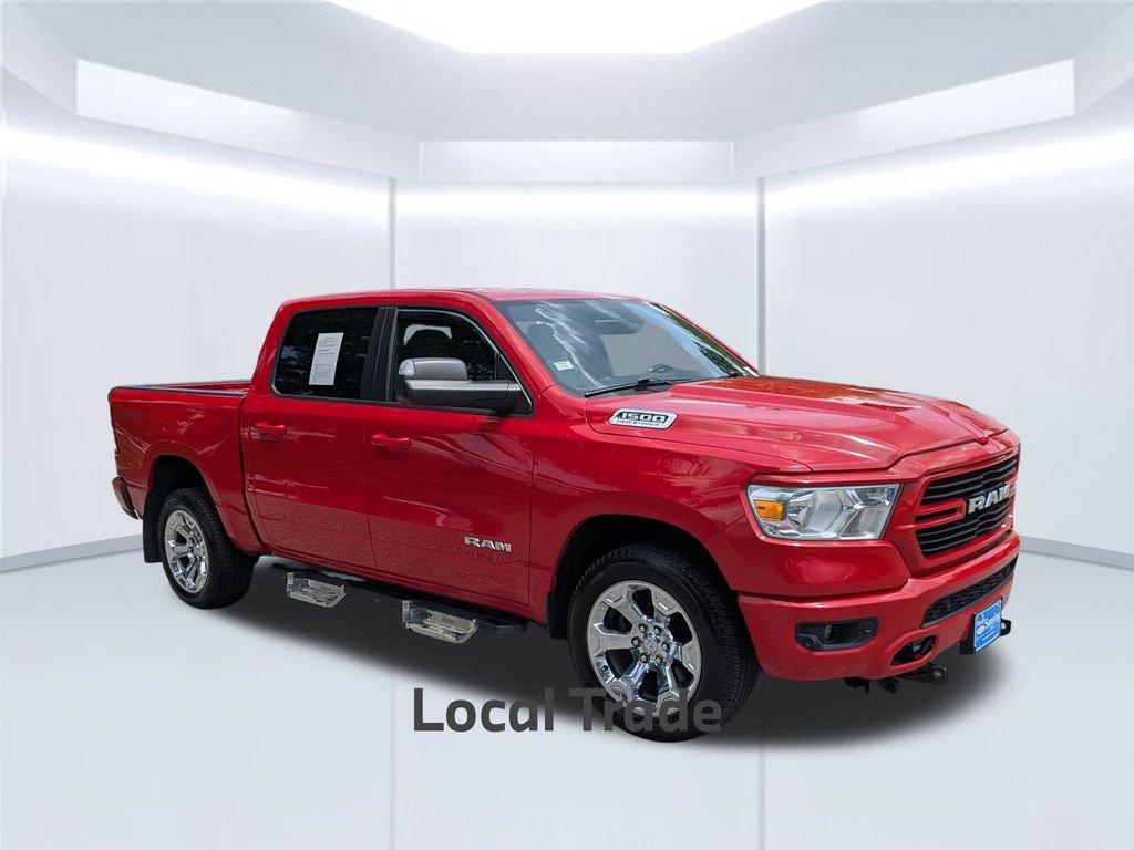 Used 2021 RAM 1500 Big Horn AWD/4WD image 9
