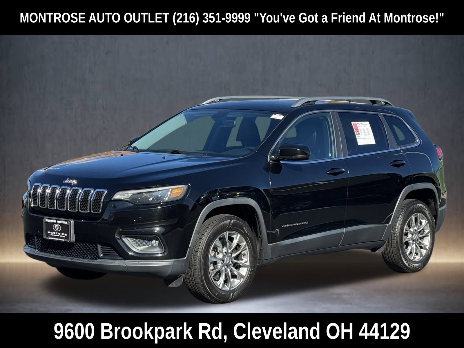 Used 2019 Jeep Cherokee Latitude Plus w/ Comfort/Convenience Group image 64