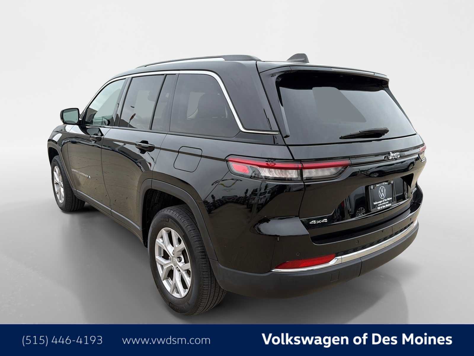 Used 2022 Jeep Grand Cherokee Limited AWD/4WD image 4