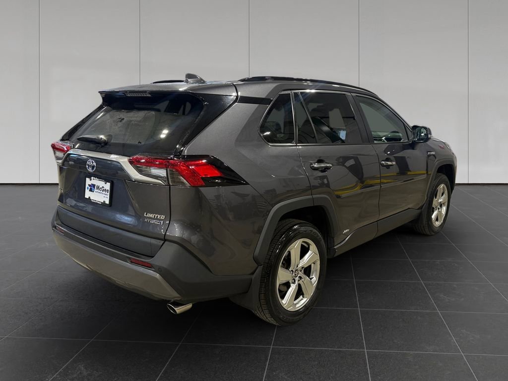 Used 2021 Toyota RAV4 Limited image 5