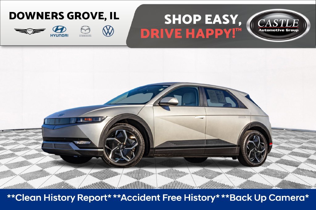 Certified 2023 Hyundai Ioniq 5 SEL w/ Cargo Package AWD/4WD image 1