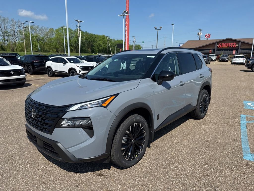 New 2026 Nissan Rogue SV AWD/4WD image 3